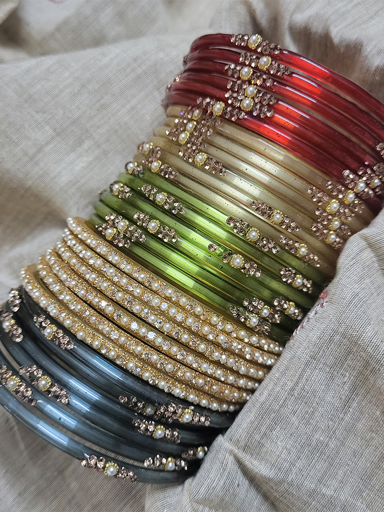 Glass Bangles