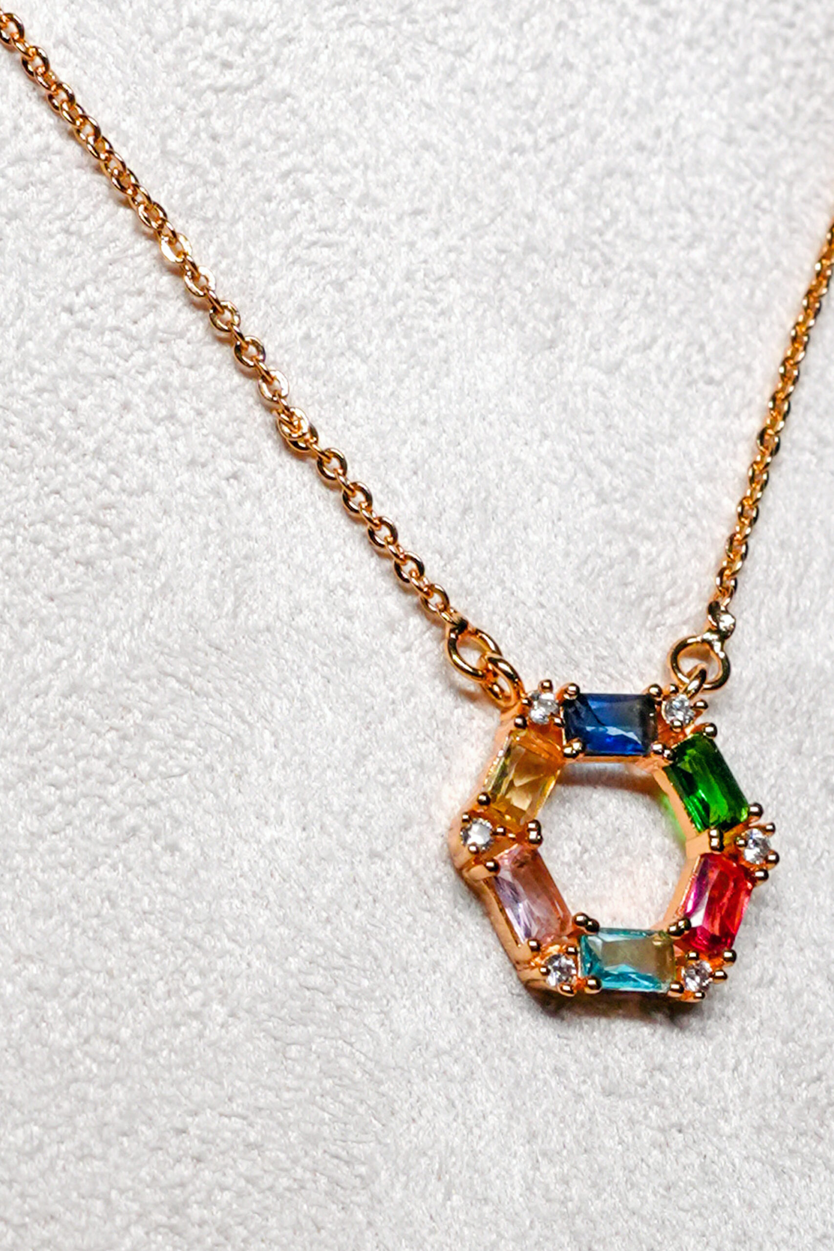 Multicolor Anti-Tarnish Necklace - Image 3