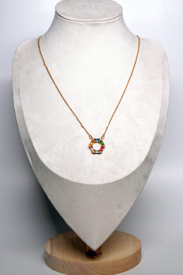 Multicolor Anti-Tarnish Necklace